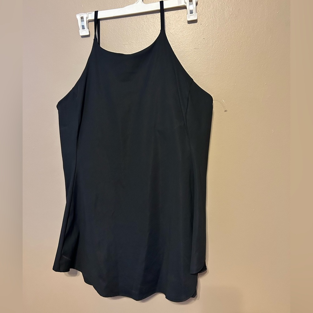Old Navy Black Athletic Dress w/ Shorts